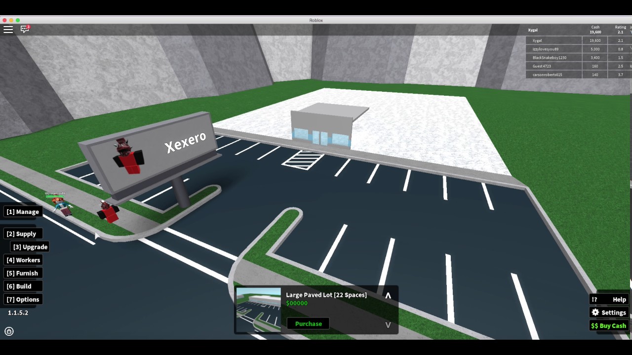 Retail Tycoon Roblox Hack