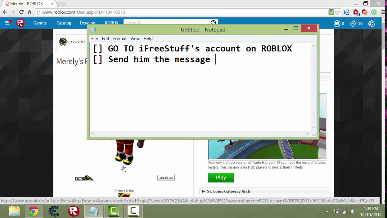 How To Hack A Roblox Account Password 2014