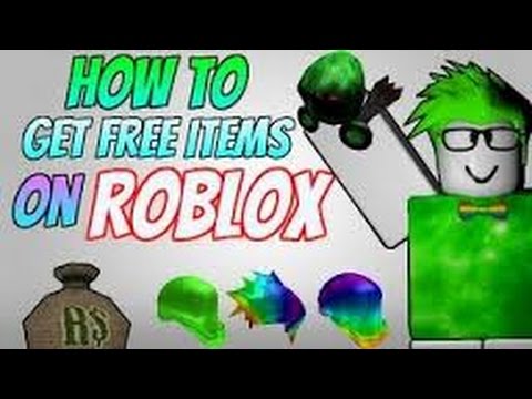 How to get free stuff on roblox catalog 2017 easy rider